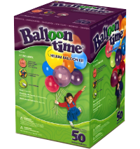 Sada pro nafukování balónků - Balloon Time